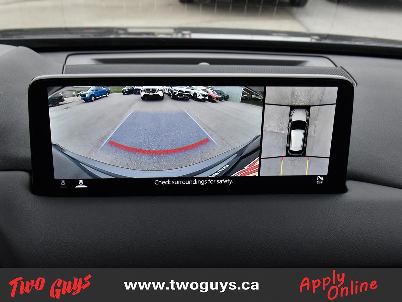 2022 Mazda CX-5 Signature AWD Leather Sunroof Nav Back Up Camera Photo