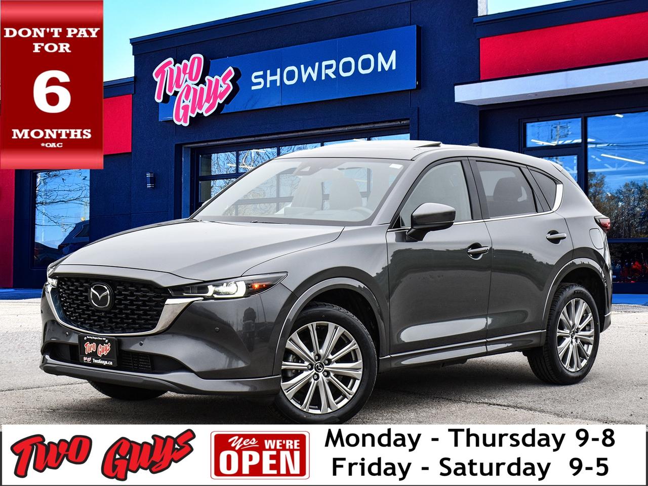 2022 Mazda CX-5 Signature AWD Leather Sunroof Nav Back Up Camera Photo0