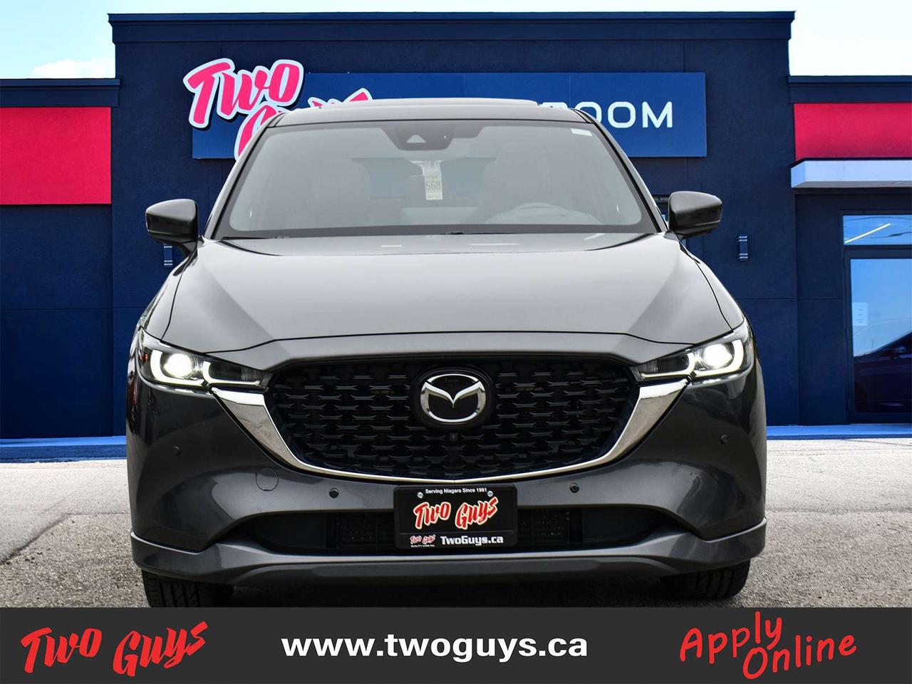 2022 Mazda CX-5 Signature AWD Leather Sunroof Nav Back Up Camera Photo4