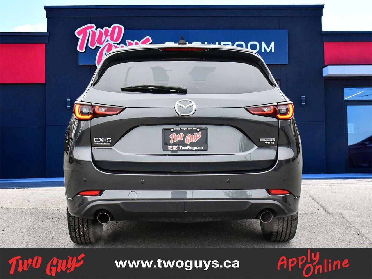 2022 Mazda CX-5 Signature AWD Leather Sunroof Nav Back Up Camera Photo