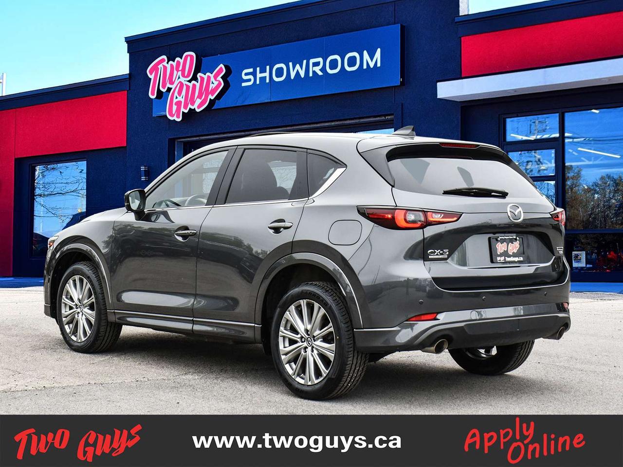 2022 Mazda CX-5 Signature AWD Leather Sunroof Nav Back Up Camera Photo