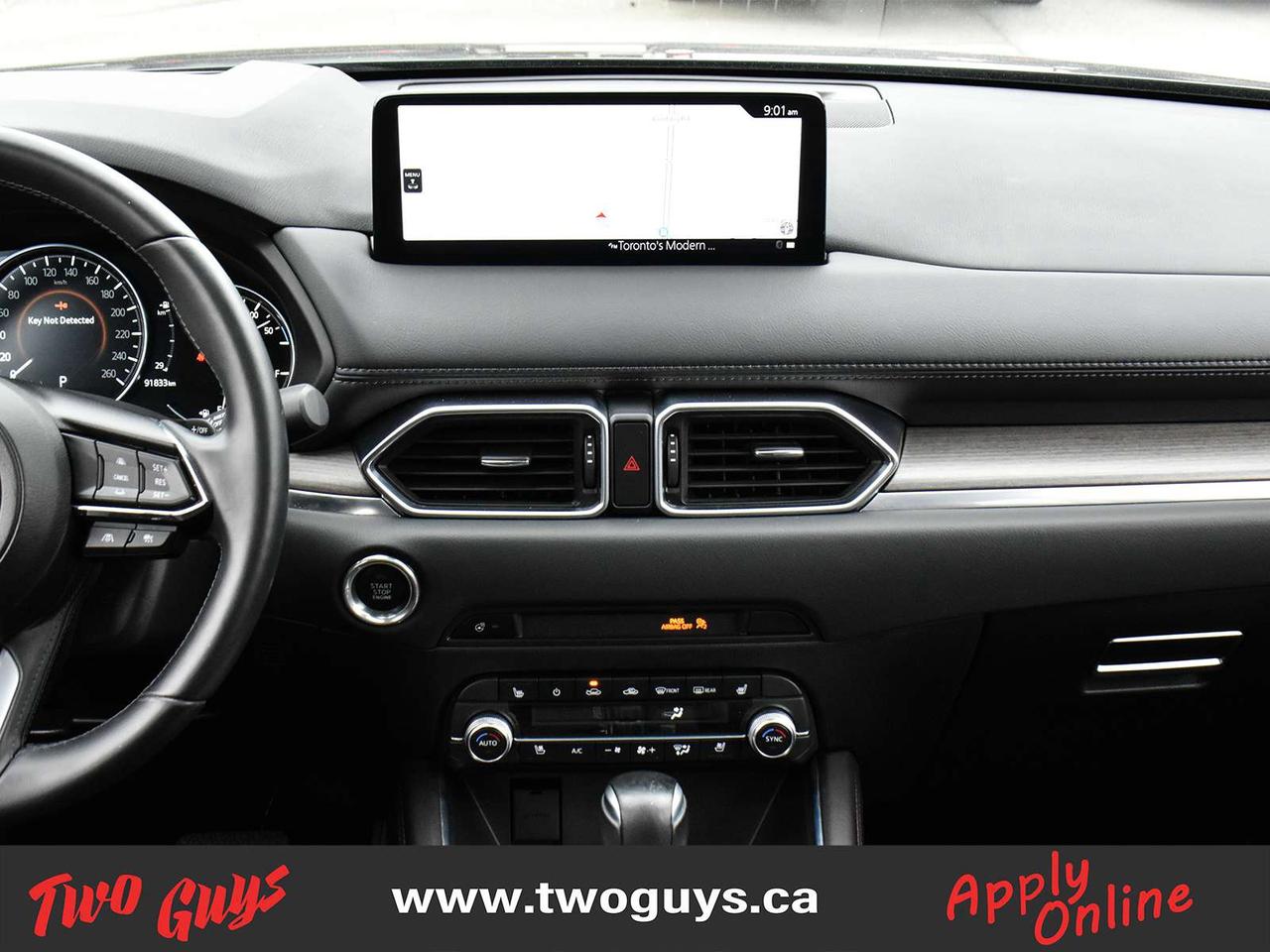 2022 Mazda CX-5 Signature AWD Leather Sunroof Nav Back Up Camera Photo