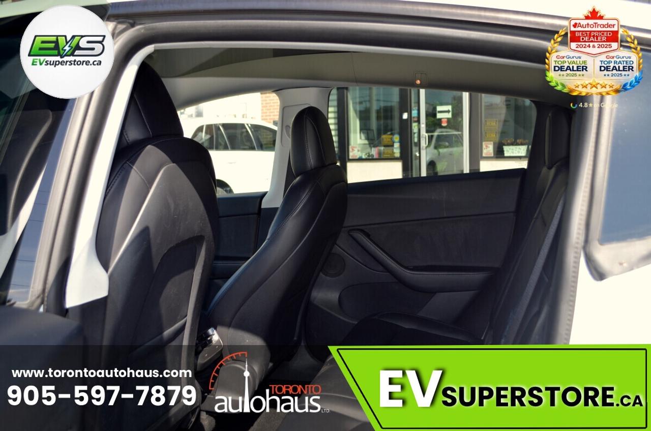 2021 Tesla Model Y AWD I 150+ EV's at EVSUPERSTORE.ca Photo