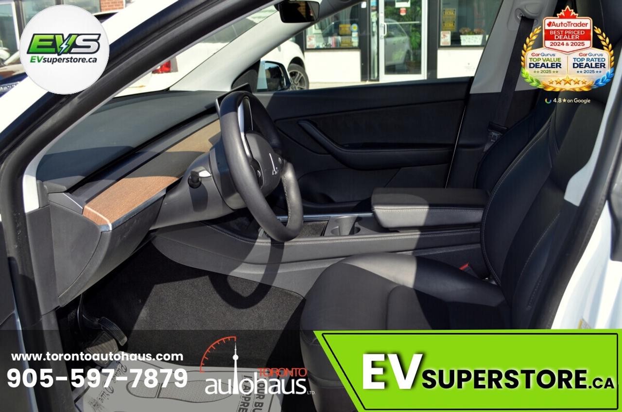 2021 Tesla Model Y AWD I 150+ EV's at EVSUPERSTORE.ca Photo