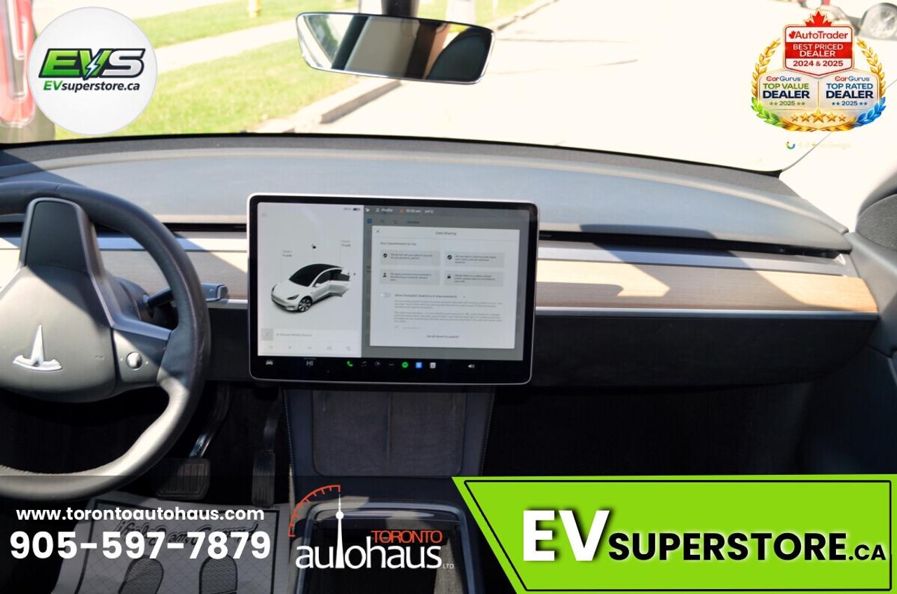 2021 Tesla Model Y AWD I 150+ EV's at EVSUPERSTORE.ca Photo