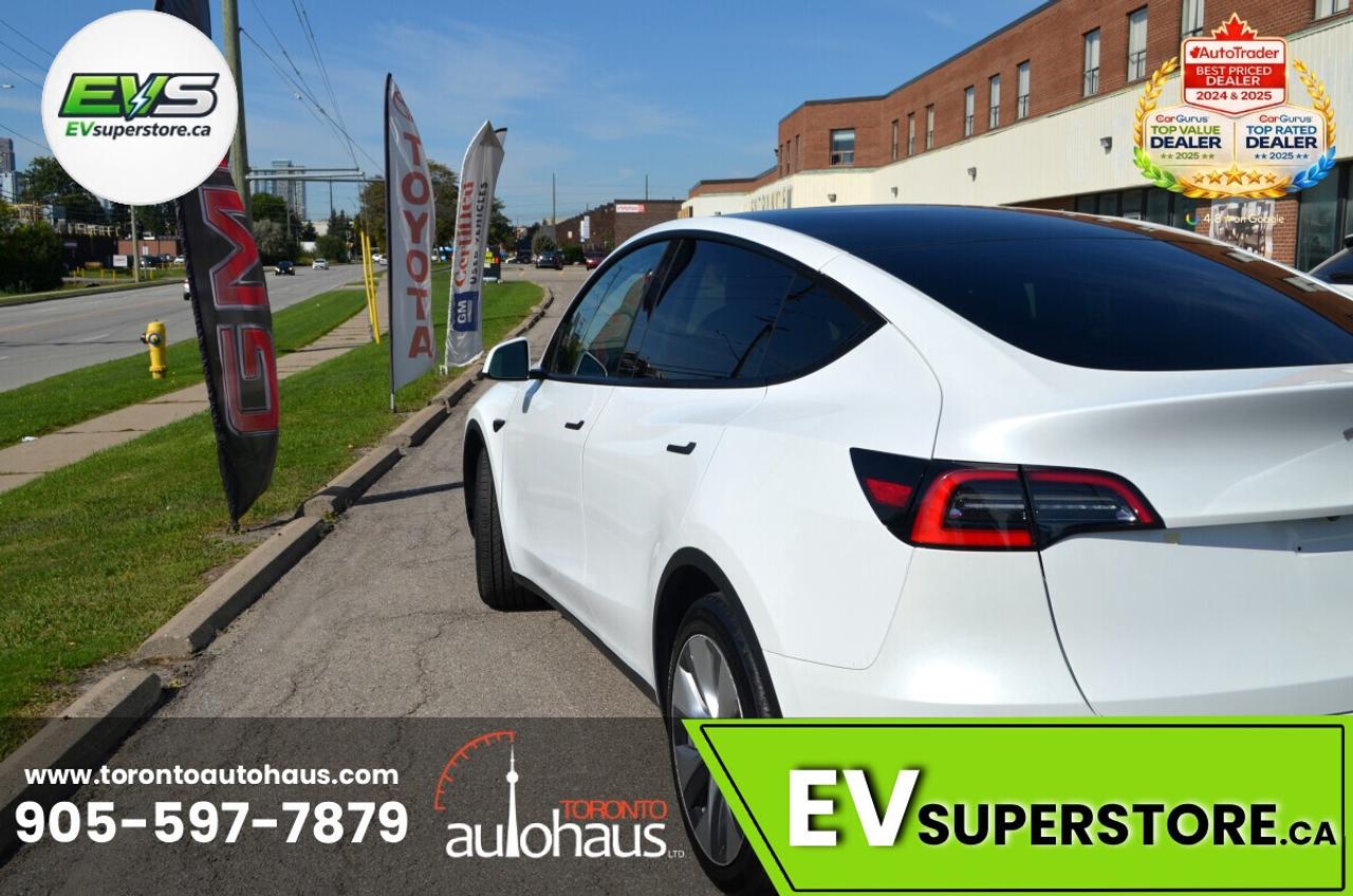 2021 Tesla Model Y AWD I 150+ EV's at EVSUPERSTORE.ca Photo