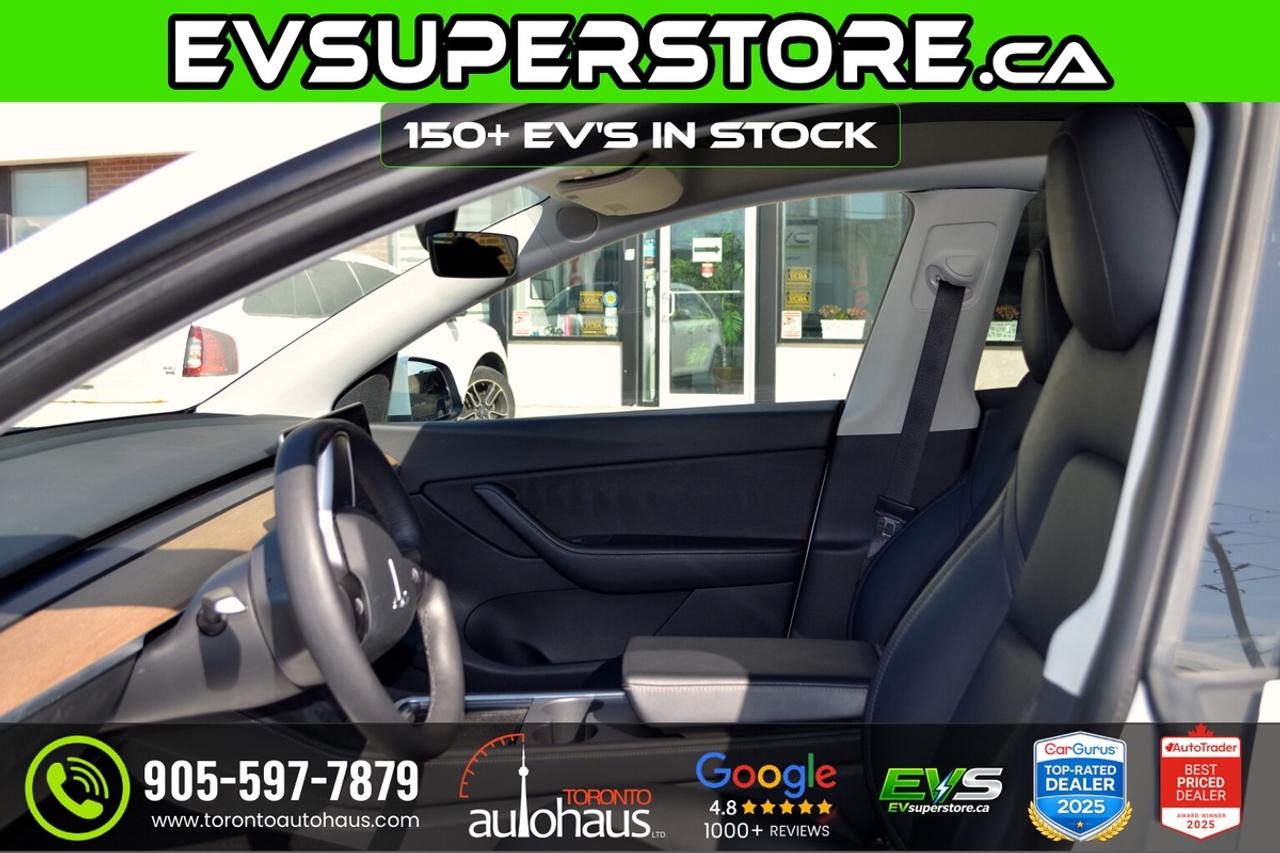 2021 Tesla Model Y AWD I 150+ EV's at EVSUPERSTORE.ca Photo
