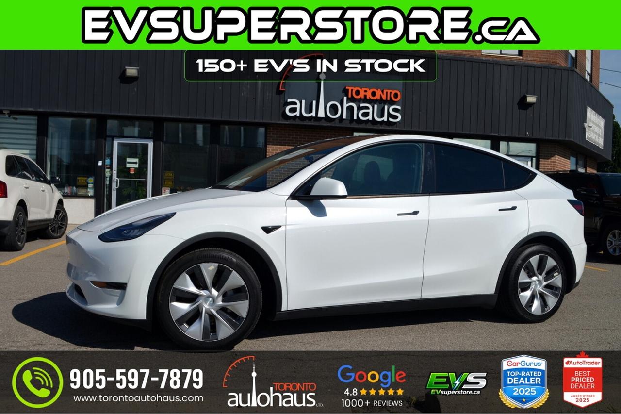 2021 Tesla Model Y AWD I 150+ EV's at EVSUPERSTORE.ca Photo