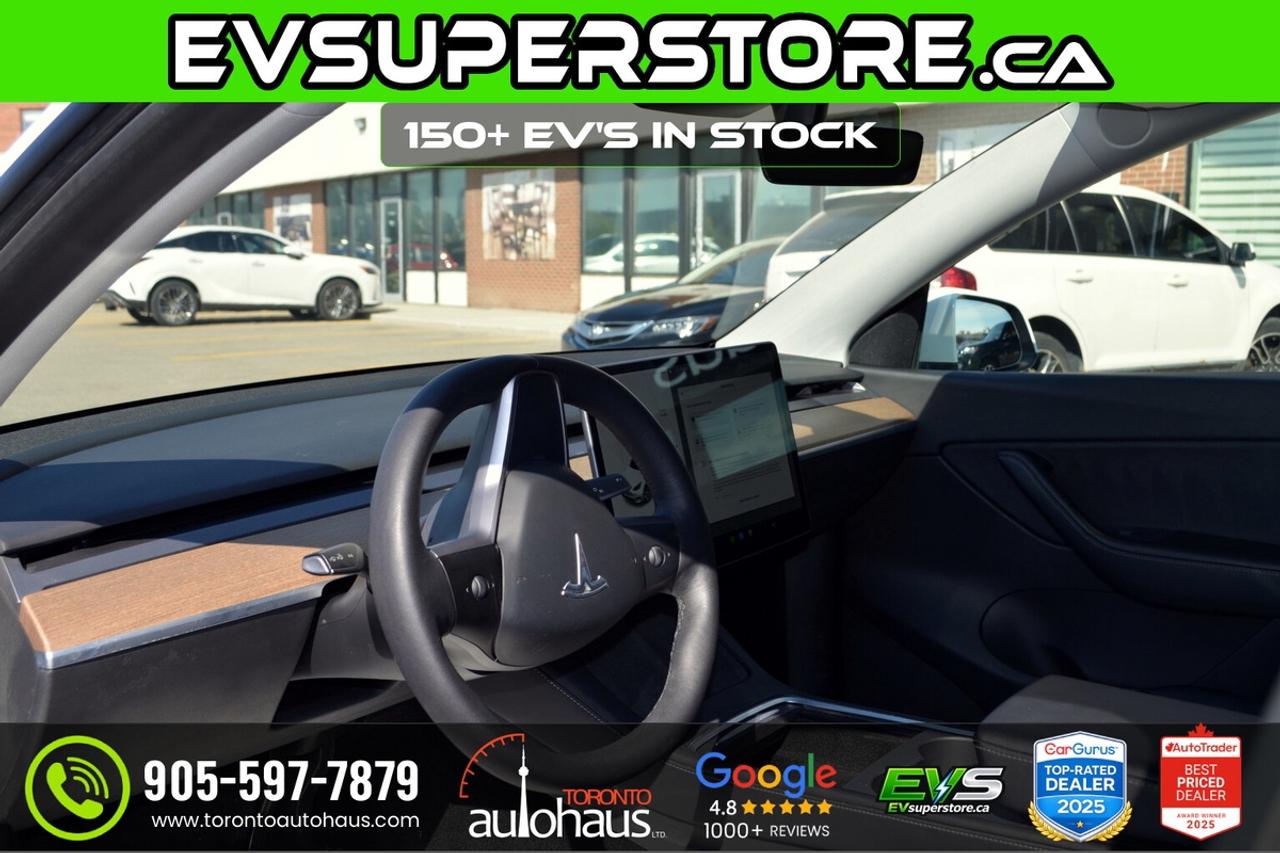 2021 Tesla Model Y AWD I 150+ EV's at EVSUPERSTORE.ca Photo