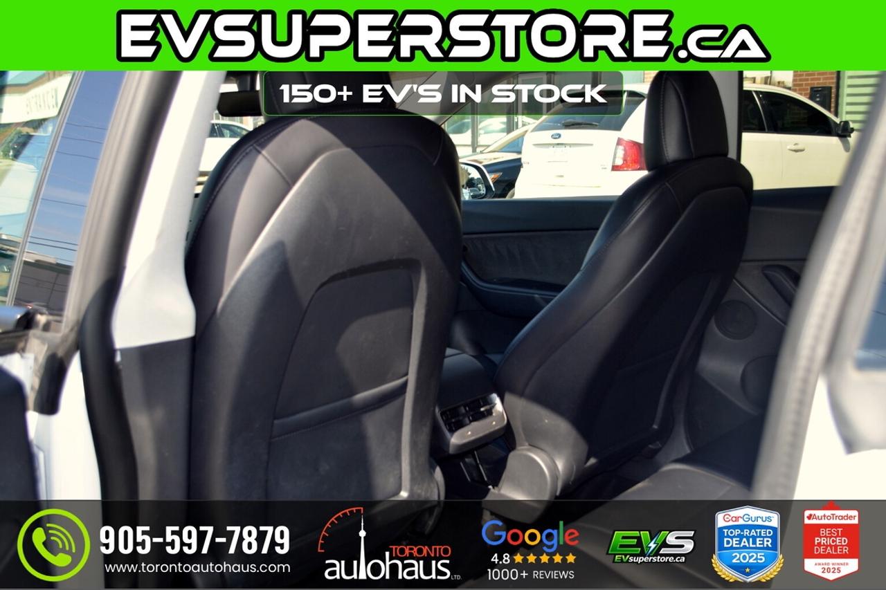 2021 Tesla Model Y AWD I 150+ EV's at EVSUPERSTORE.ca Photo