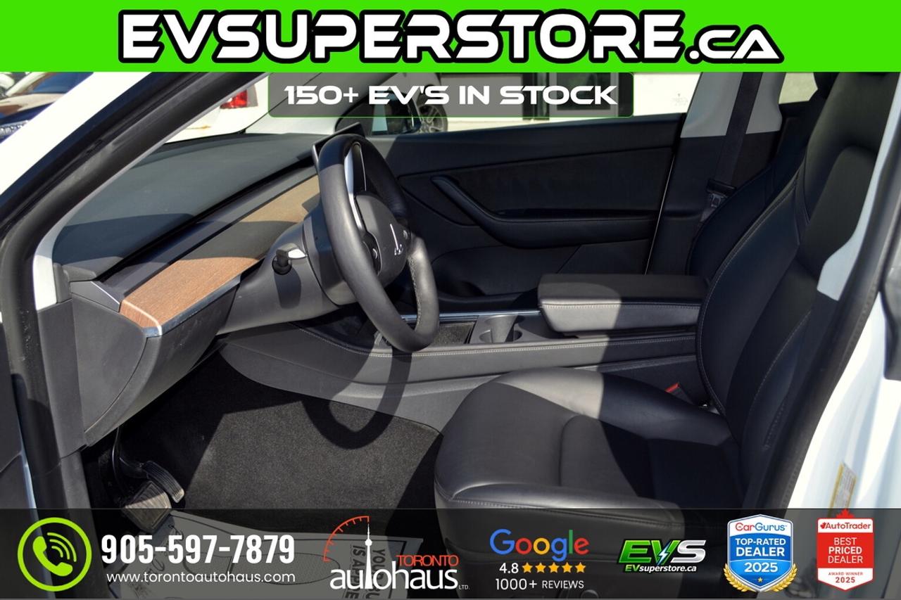 2021 Tesla Model Y AWD I 150+ EV's at EVSUPERSTORE.ca Photo