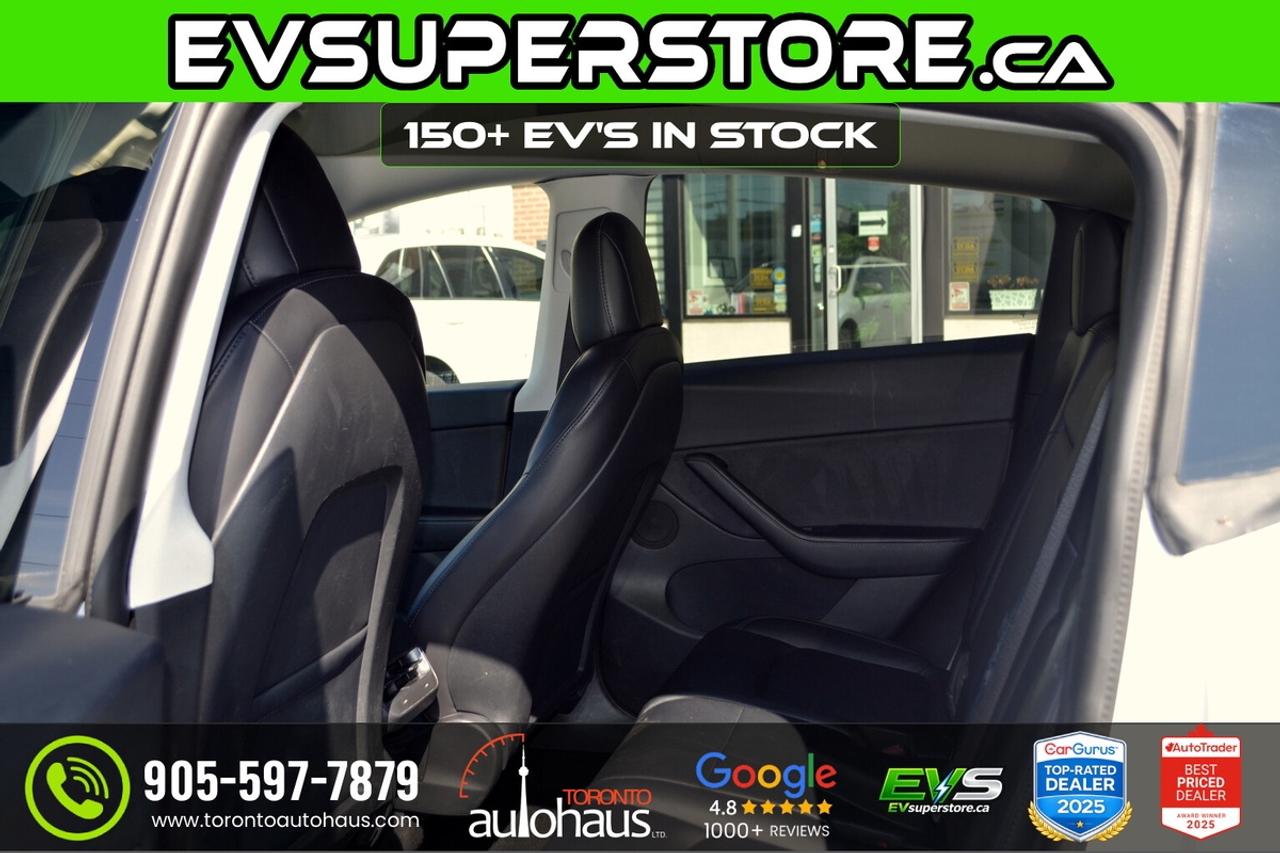 2021 Tesla Model Y AWD I 150+ EV's at EVSUPERSTORE.ca Photo