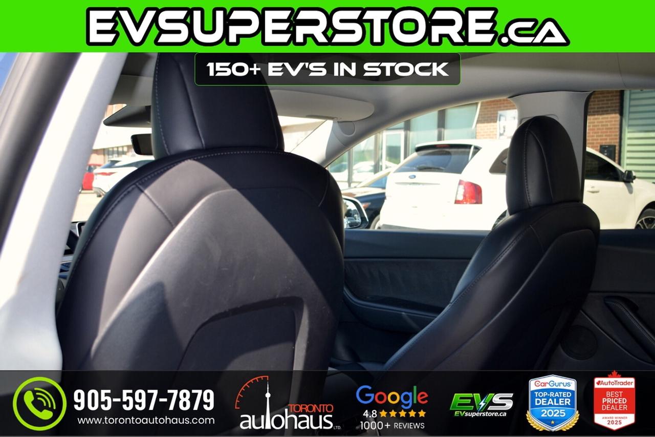 2021 Tesla Model Y AWD I 150+ EV's at EVSUPERSTORE.ca Photo