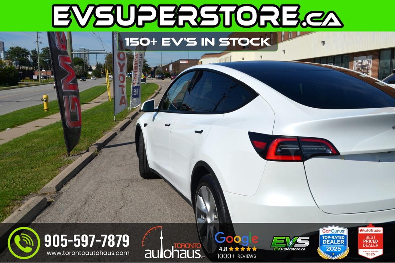 2021 Tesla Model Y AWD I 150+ EV's at EVSUPERSTORE.ca Photo