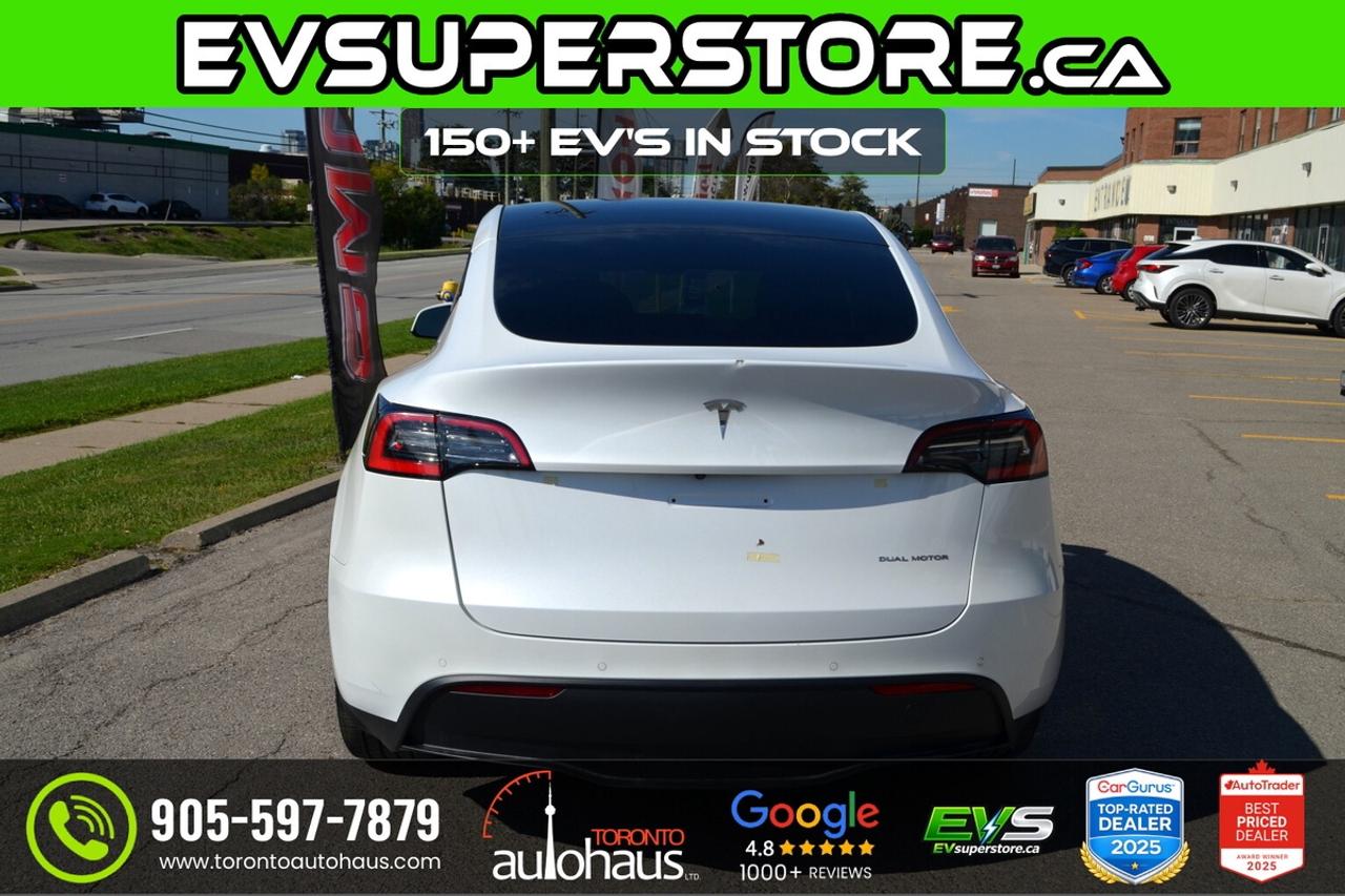 2021 Tesla Model Y AWD I 150+ EV's at EVSUPERSTORE.ca Photo