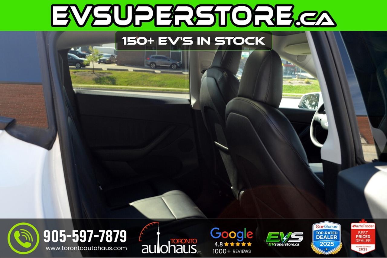 2021 Tesla Model Y AWD I 150+ EV's at EVSUPERSTORE.ca Photo