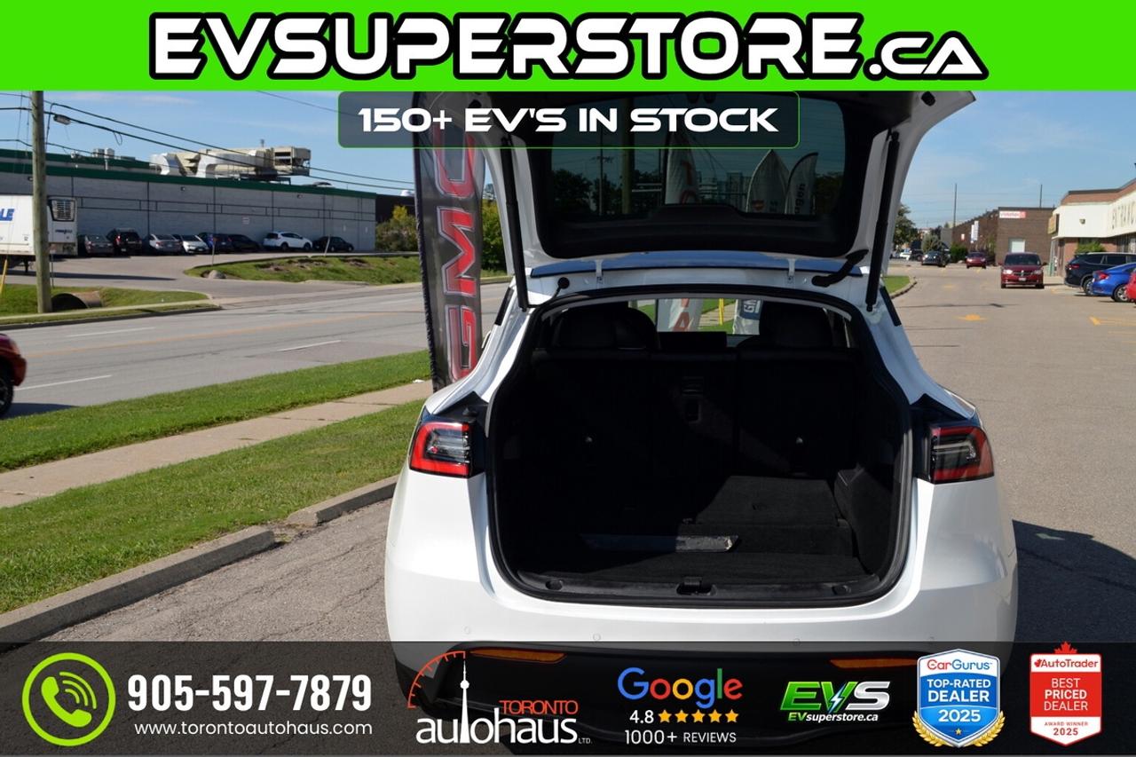 2021 Tesla Model Y AWD I 150+ EV's at EVSUPERSTORE.ca Photo