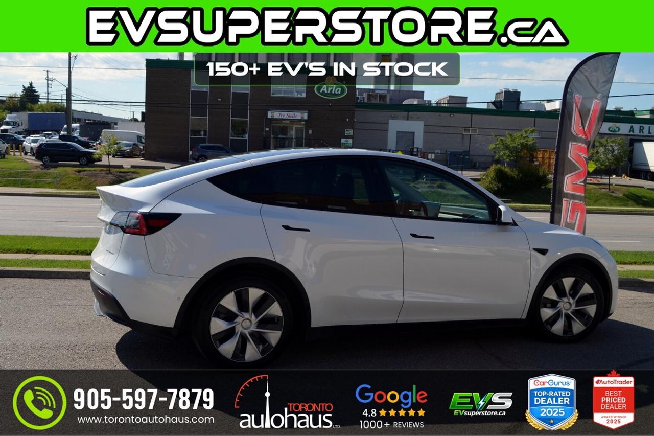 2021 Tesla Model Y AWD I 150+ EV's at EVSUPERSTORE.ca Photo
