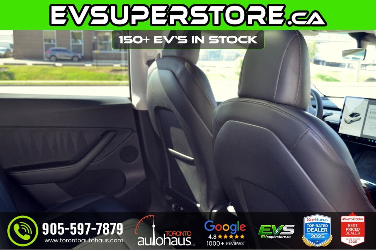 2021 Tesla Model Y AWD I 150+ EV's at EVSUPERSTORE.ca Photo