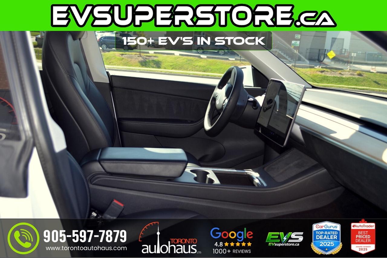 2021 Tesla Model Y AWD I 150+ EV's at EVSUPERSTORE.ca Photo