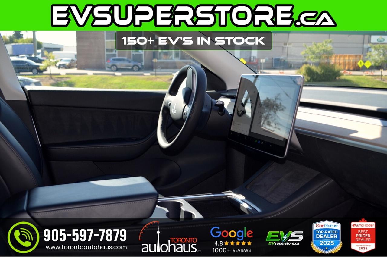 2021 Tesla Model Y AWD I 150+ EV's at EVSUPERSTORE.ca Photo