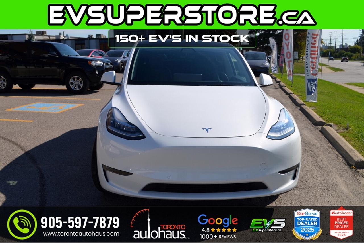 2021 Tesla Model Y AWD I 150+ EV's at EVSUPERSTORE.ca Photo