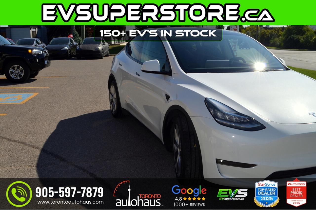 2021 Tesla Model Y AWD I 150+ EV's at EVSUPERSTORE.ca Photo
