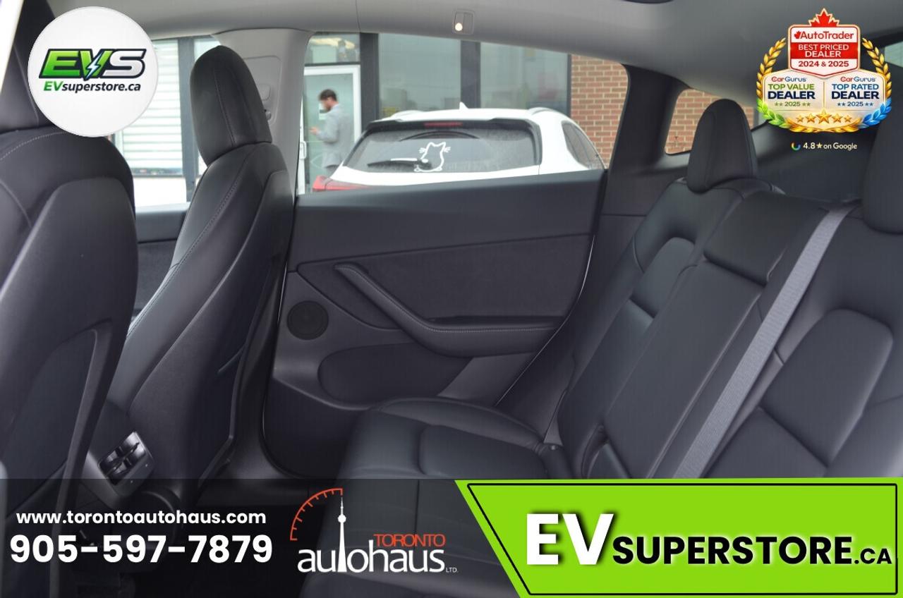 2022 Tesla Model Y LR AWD 150+ EV's at EVSUPERSTORE.ca Photo