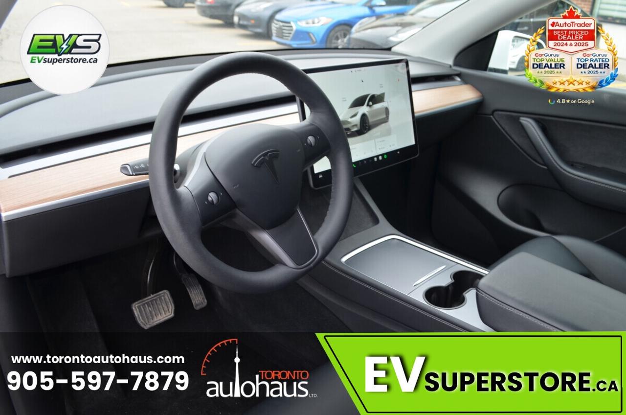 2022 Tesla Model Y LR AWD 150+ EV's at EVSUPERSTORE.ca Photo