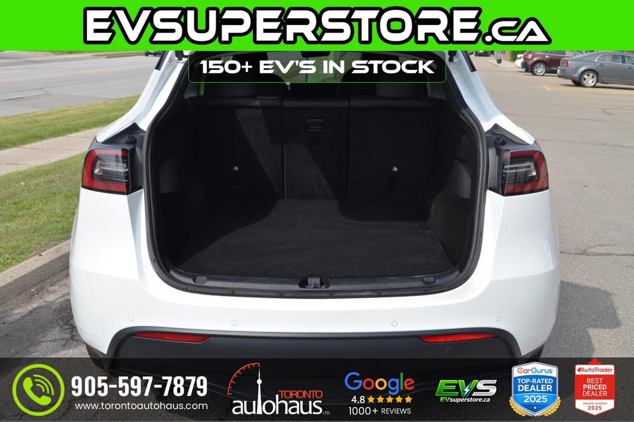 2022 Tesla Model Y LR AWD 150+ EV's at EVSUPERSTORE.ca Photo