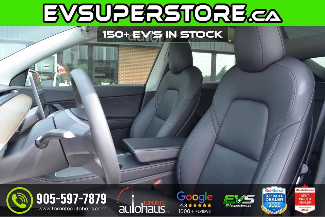 2022 Tesla Model Y LR AWD 150+ EV's at EVSUPERSTORE.ca Photo