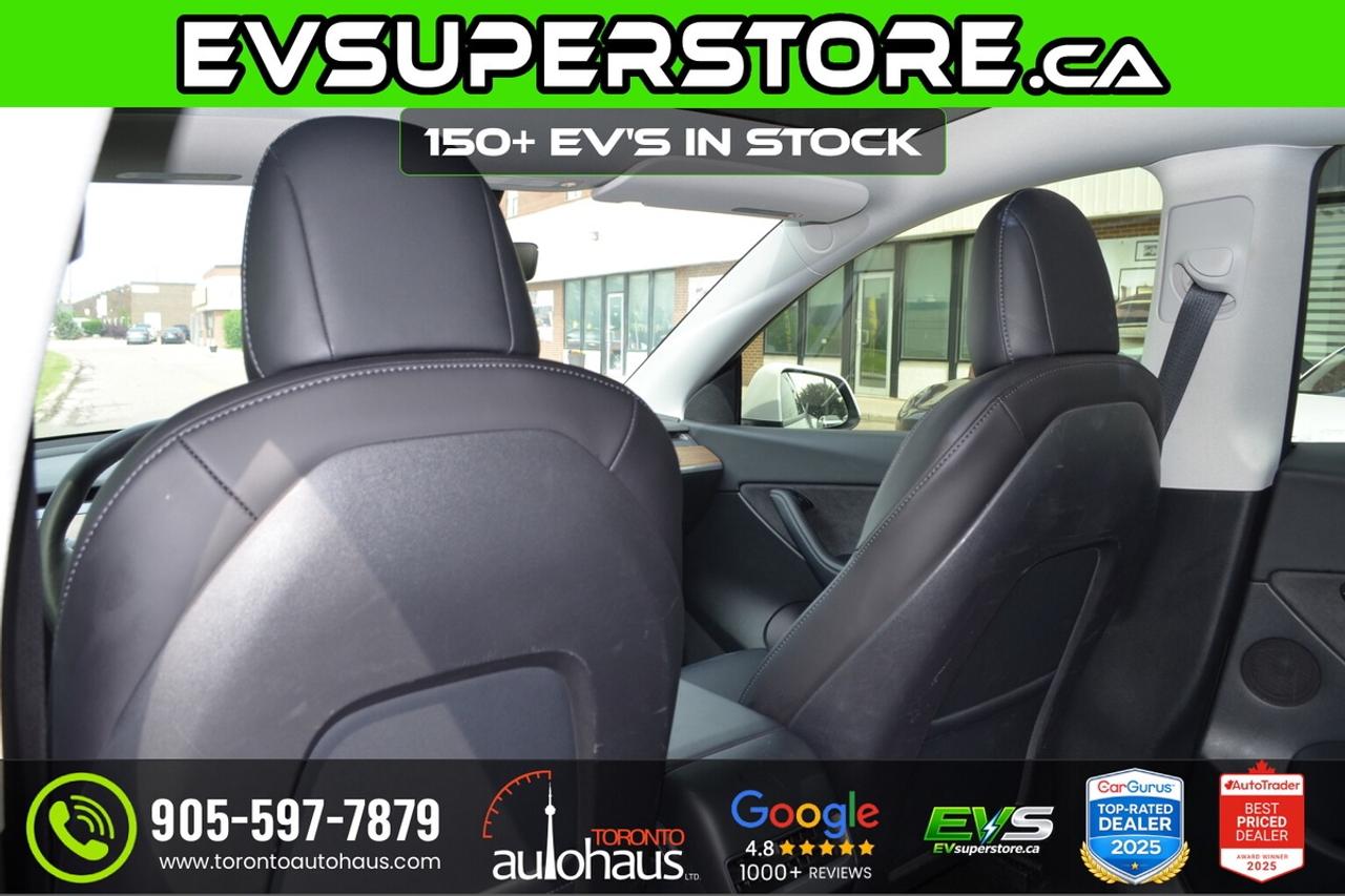 2022 Tesla Model Y LR AWD 150+ EV's at EVSUPERSTORE.ca Photo