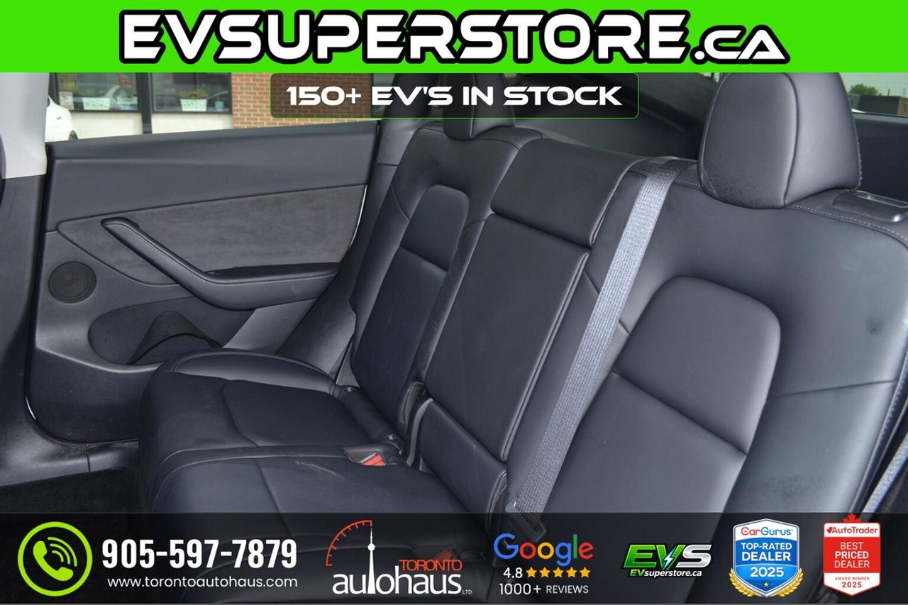 2022 Tesla Model Y LR AWD 150+ EV's at EVSUPERSTORE.ca Photo