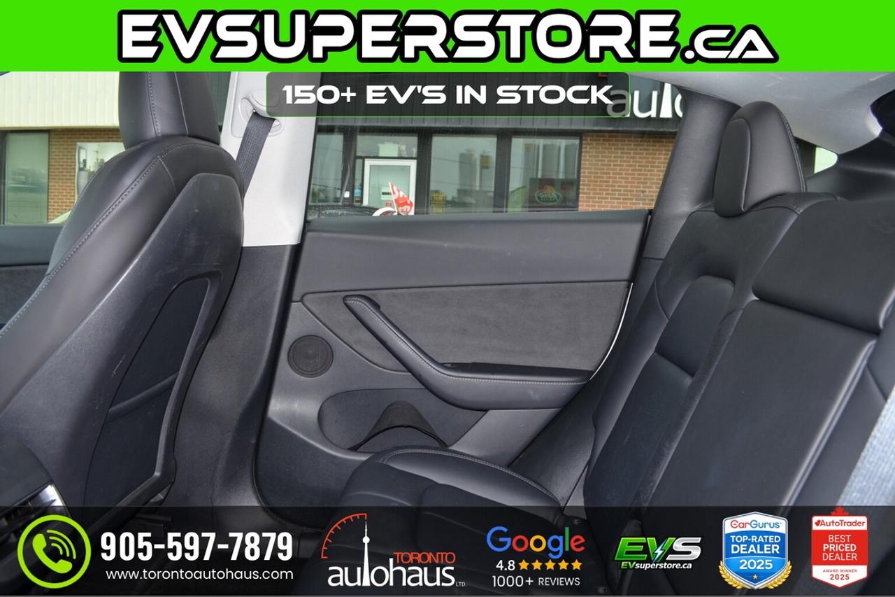 2022 Tesla Model Y LR AWD 150+ EV's at EVSUPERSTORE.ca Photo