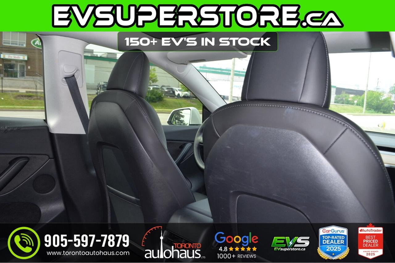 2022 Tesla Model Y LR AWD 150+ EV's at EVSUPERSTORE.ca Photo