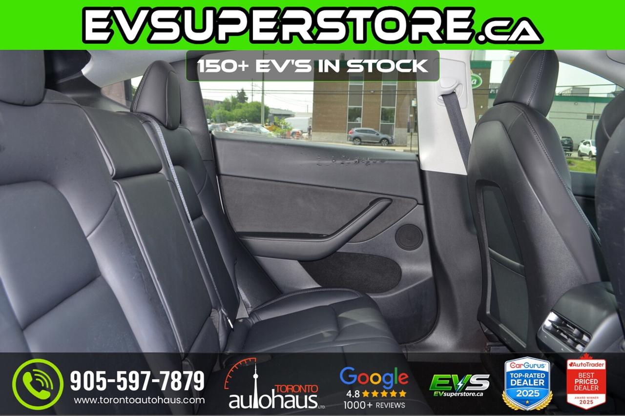 2022 Tesla Model Y LR AWD 150+ EV's at EVSUPERSTORE.ca Photo