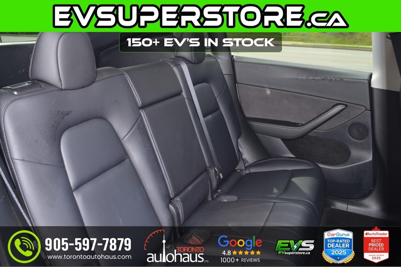 2022 Tesla Model Y LR AWD 150+ EV's at EVSUPERSTORE.ca Photo