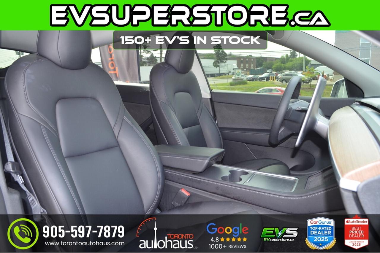 2022 Tesla Model Y LR AWD 150+ EV's at EVSUPERSTORE.ca Photo