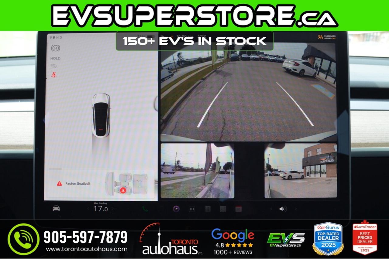 2022 Tesla Model Y LR AWD 150+ EV's at EVSUPERSTORE.ca Photo