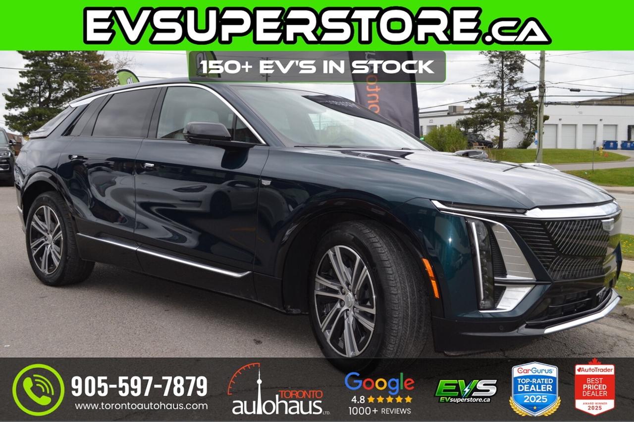 2025 Cadillac LYRIQ LUXURY 1 I 600E4 AWD Photo
