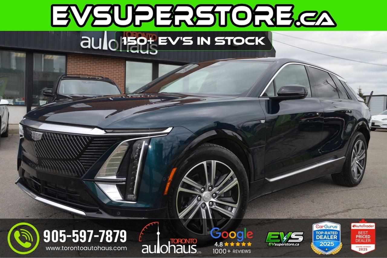 2025 Cadillac LYRIQ LUXURY 1 I 600E4 AWD Photo0