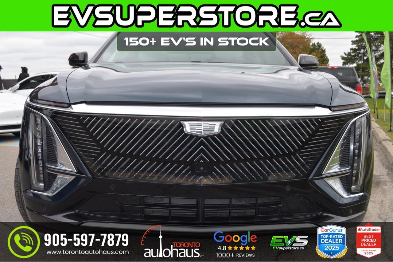2025 Cadillac LYRIQ LUXURY 1 I 600E4 AWD Photo