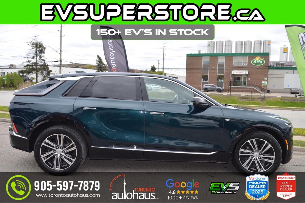 2025 Cadillac LYRIQ LUXURY 1 I 600E4 AWD Photo4