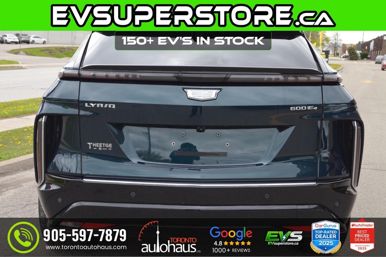2025 Cadillac LYRIQ LUXURY 1 I 600E4 AWD Photo
