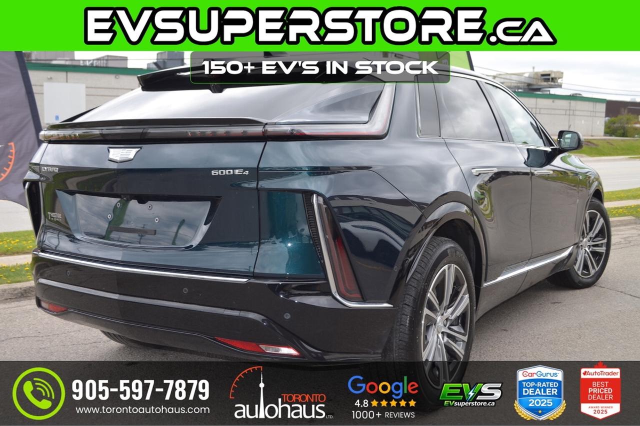 2025 Cadillac LYRIQ LUXURY 1 I 600E4 AWD Photo
