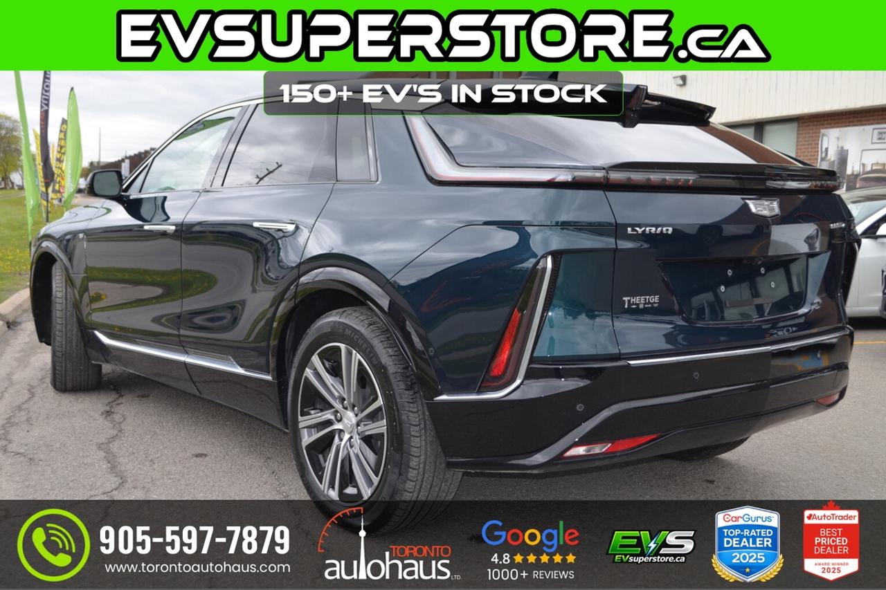 2025 Cadillac LYRIQ LUXURY 1 I 600E4 AWD Photo