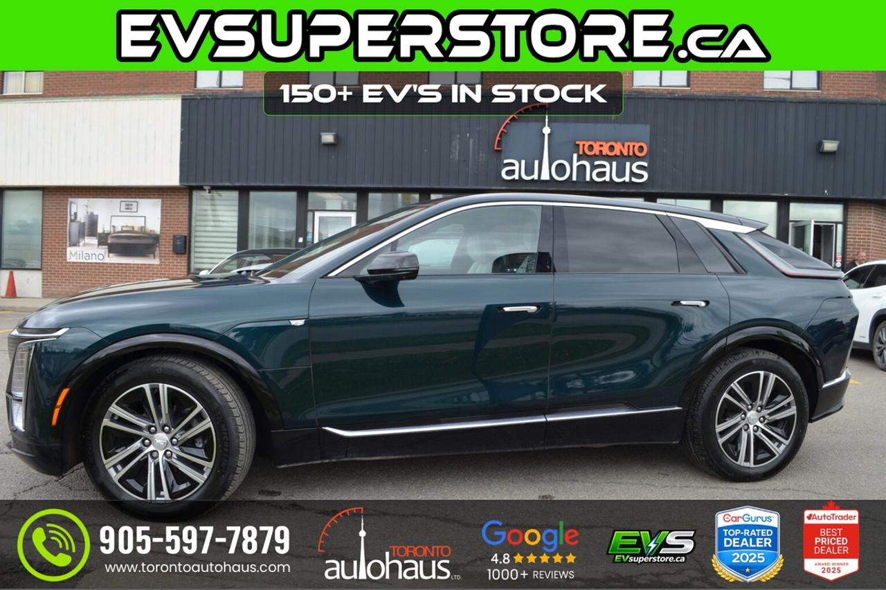 2025 Cadillac LYRIQ LUXURY 1 I 600E4 AWD Photo