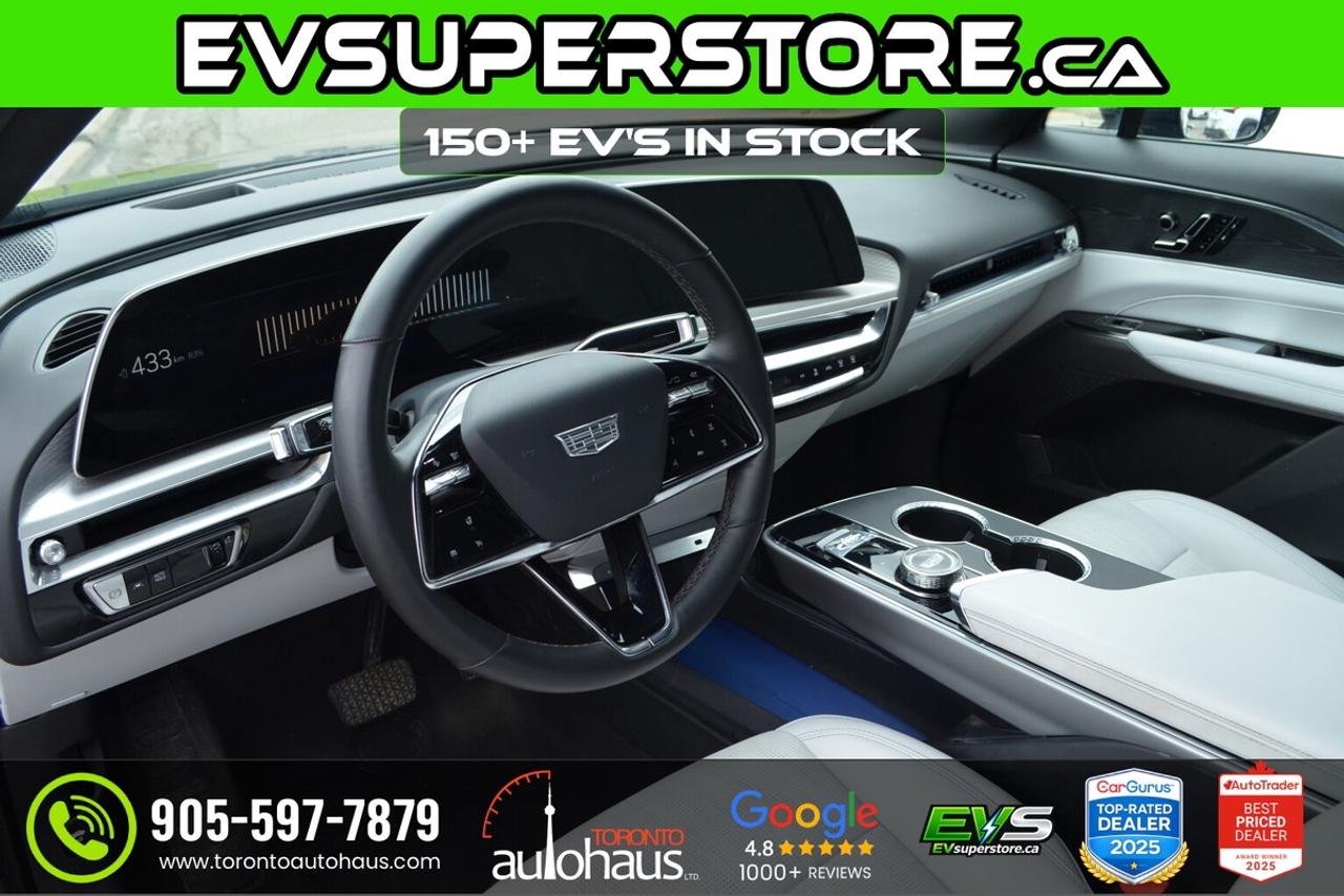 2025 Cadillac LYRIQ LUXURY 1 I 600E4 AWD Photo