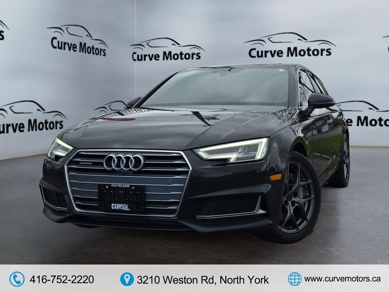2019 Audi A4 Progressiv * CARPLAY / 360 CAMERA / BLIND SPOT / R Photo