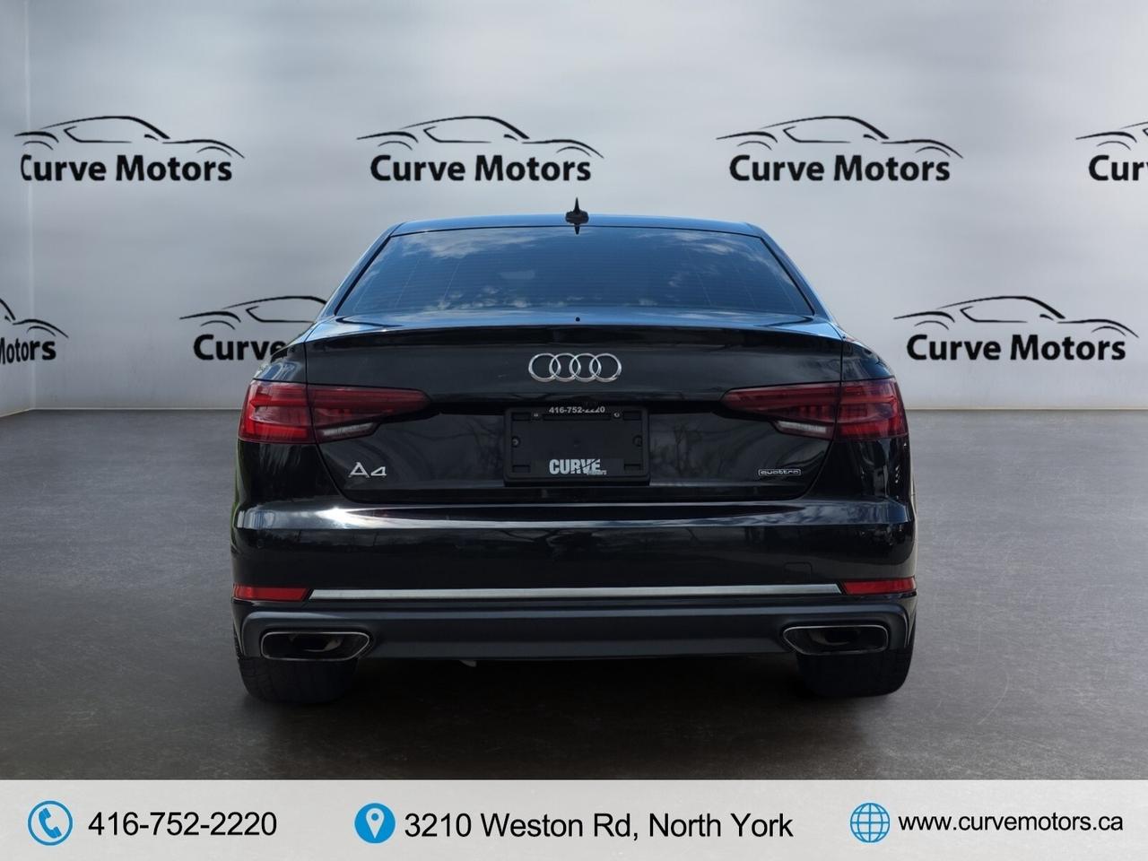 2019 Audi A4 Progressiv * CARPLAY / 360 CAMERA / BLIND SPOT / R Photo